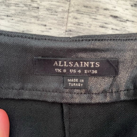 All Saints - Demin Pencil Skirt - Picture 5 of 7